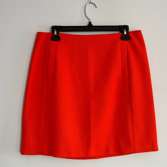 Banana Republic tangerine skirt - Picture 1 of 3